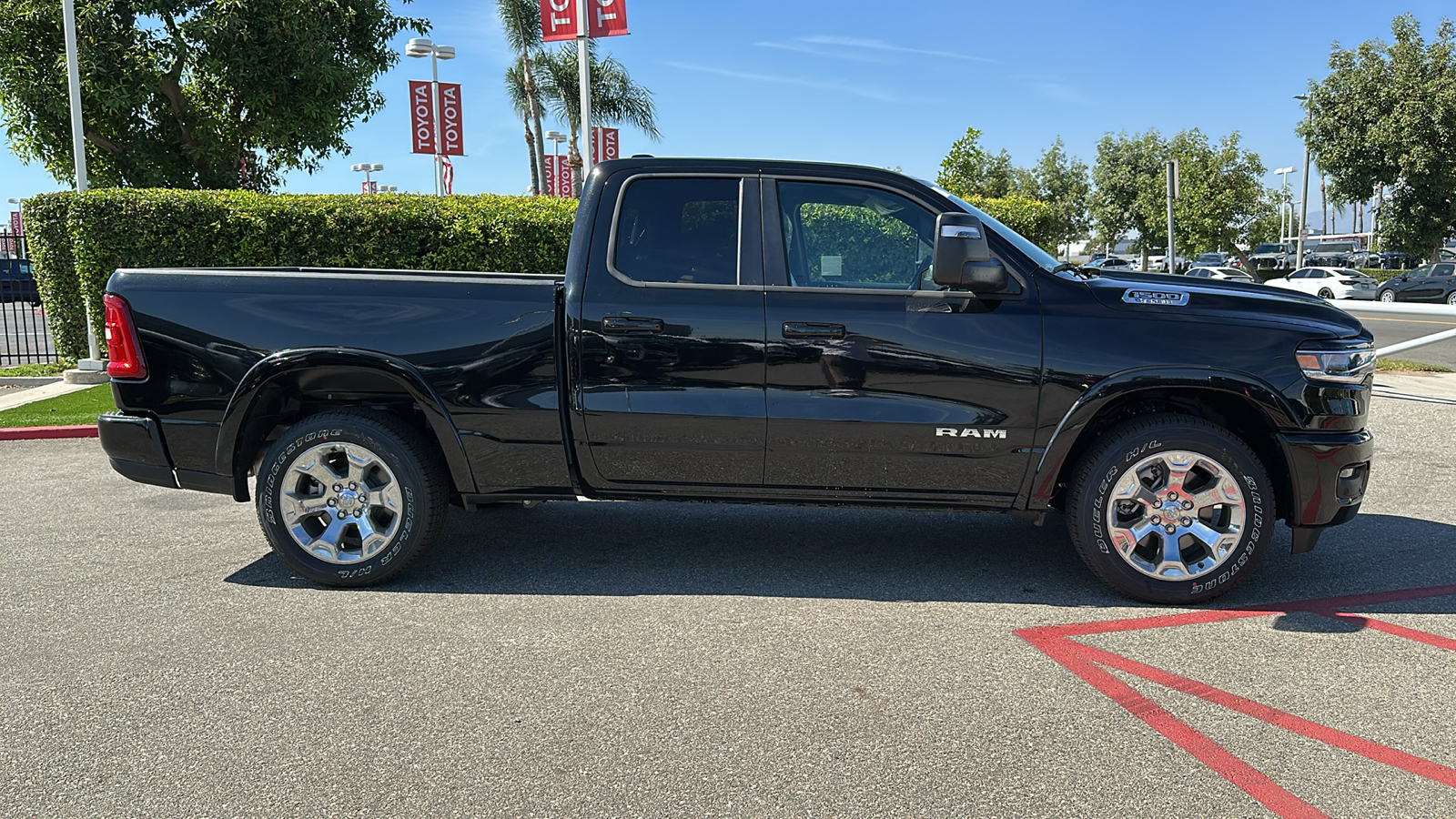 2025 Ram 1500 Big Horn 3