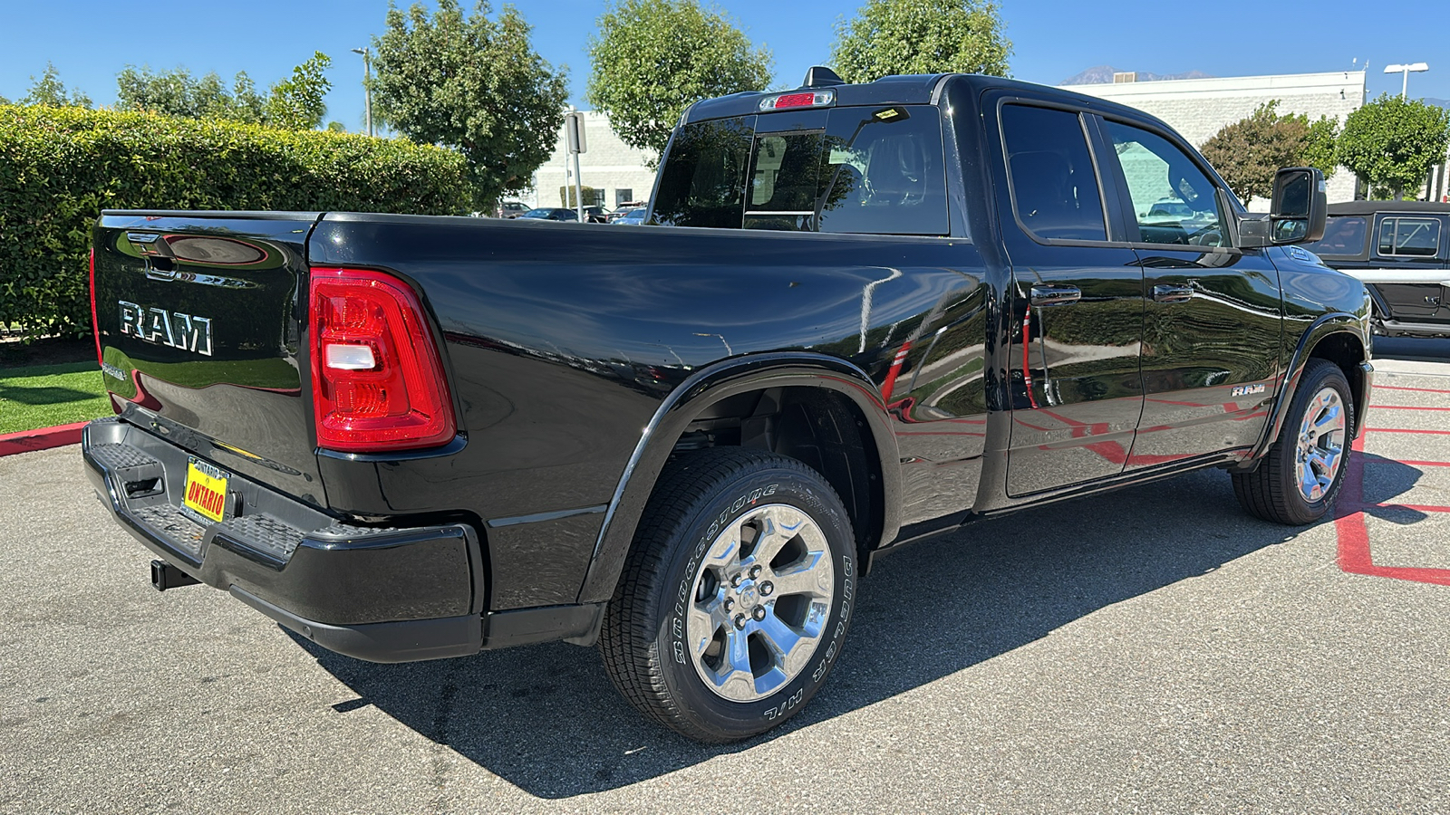 2025 Ram 1500 Big Horn 4