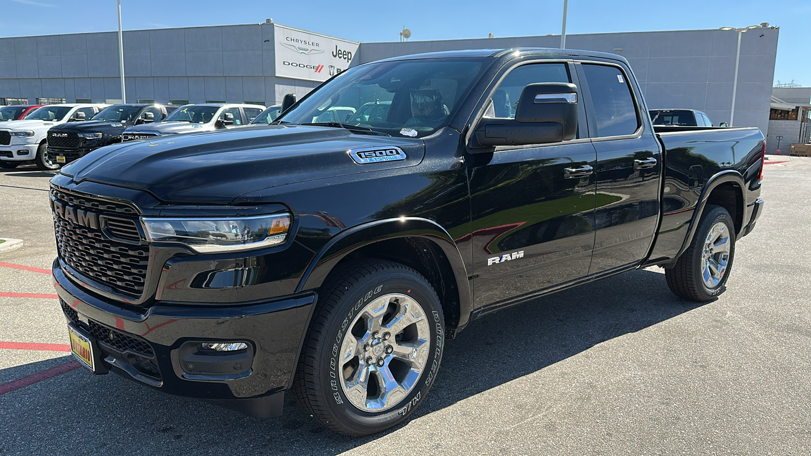 2025 Ram 1500 Big Horn 8