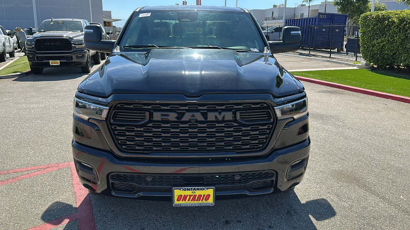 2025 Ram 1500 Big Horn 9