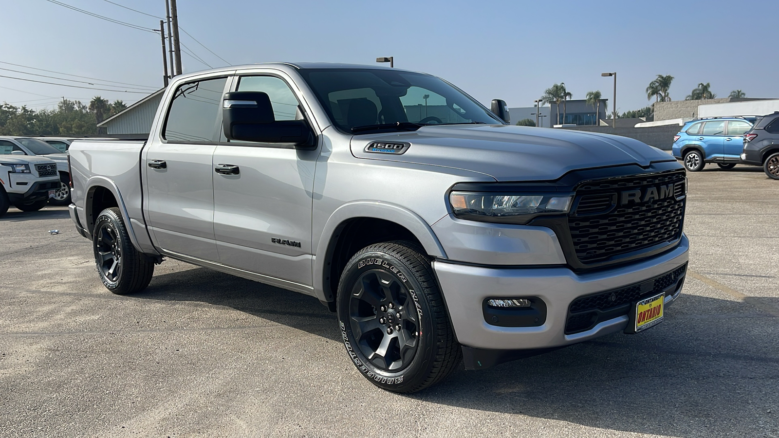 2025 Ram 1500 Big Horn 1