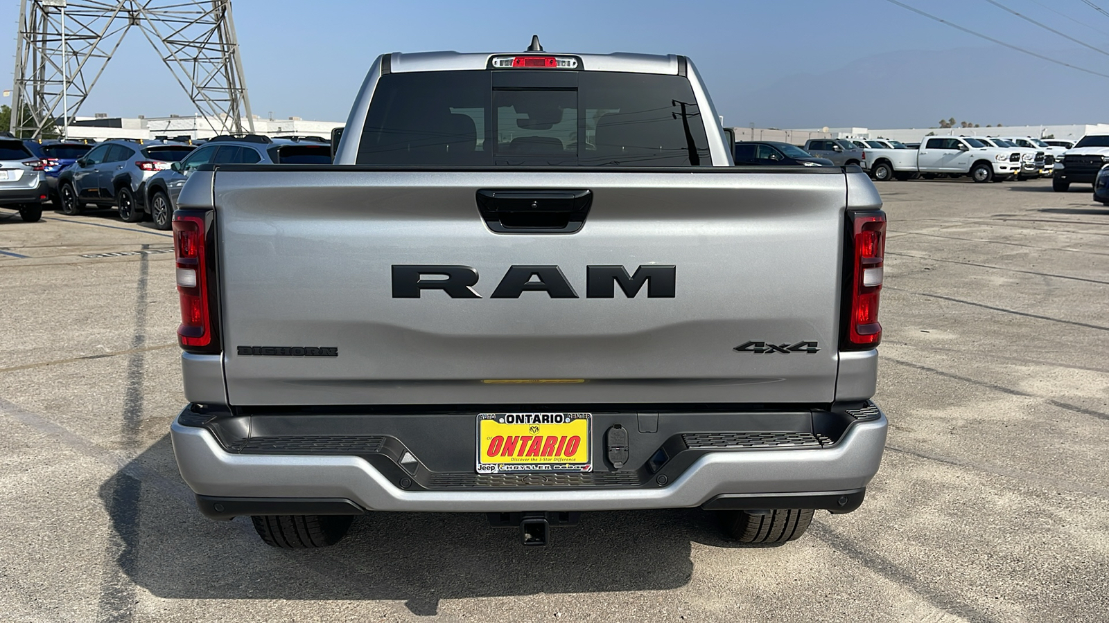 2025 Ram 1500 Big Horn 4