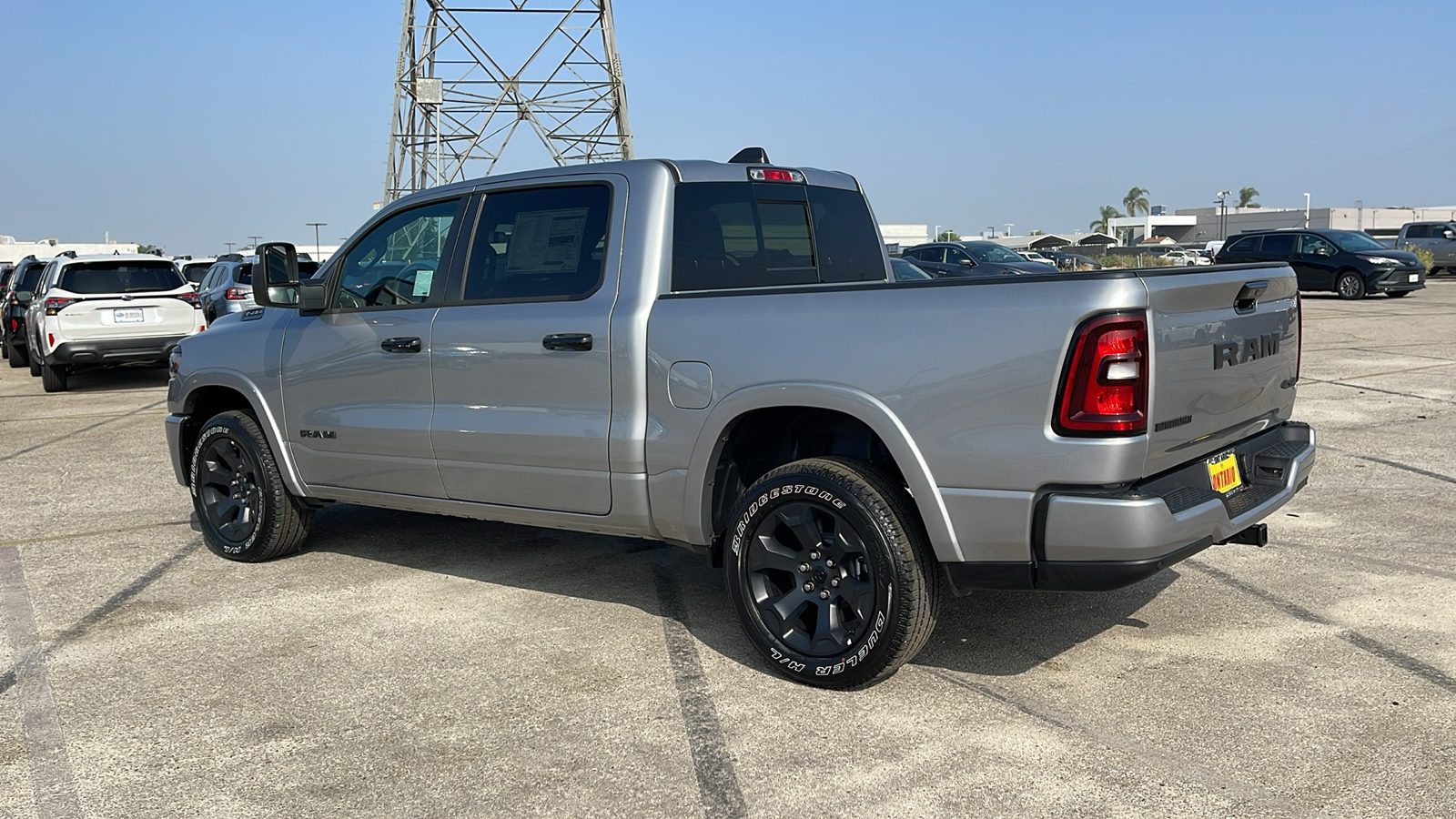 2025 Ram 1500 Big Horn 5