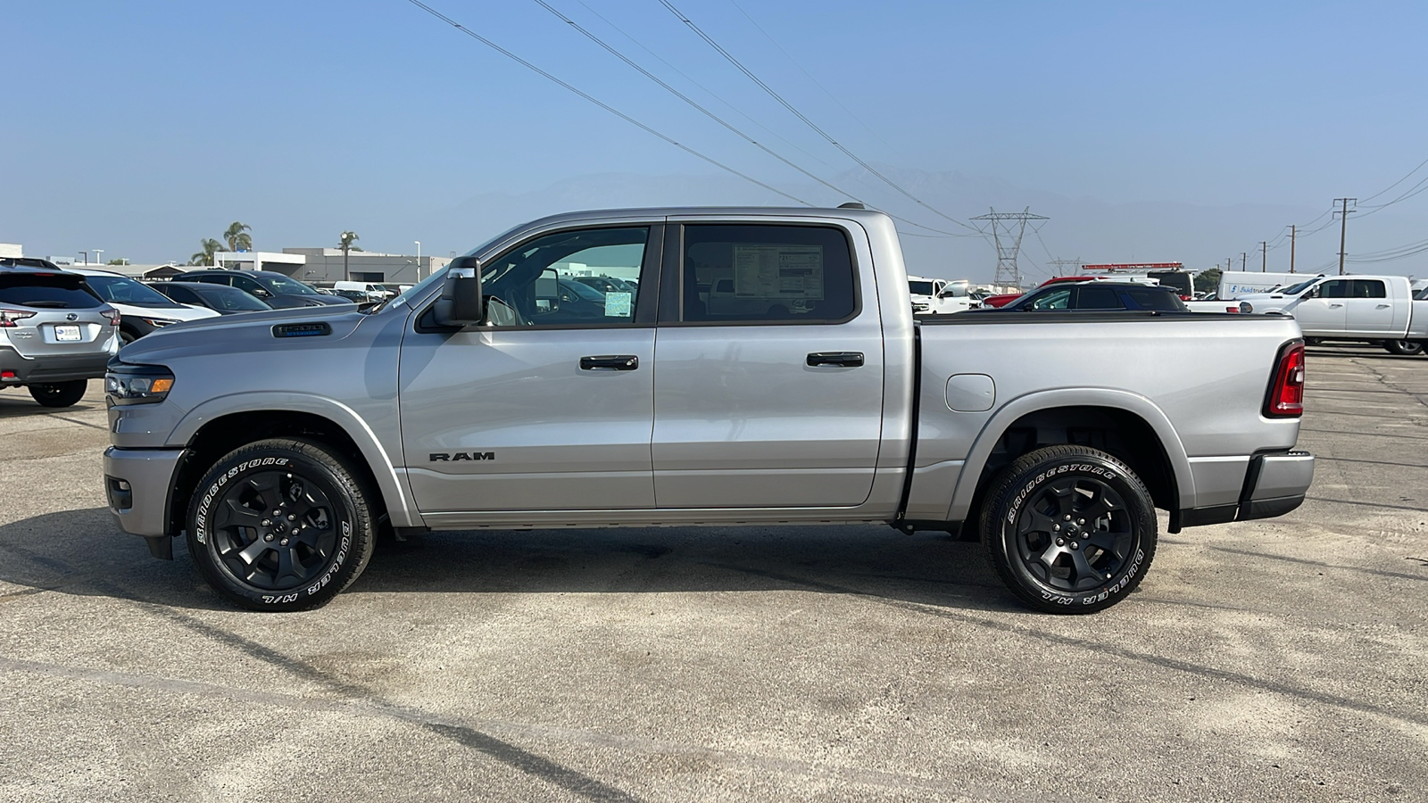 2025 Ram 1500 Big Horn 6