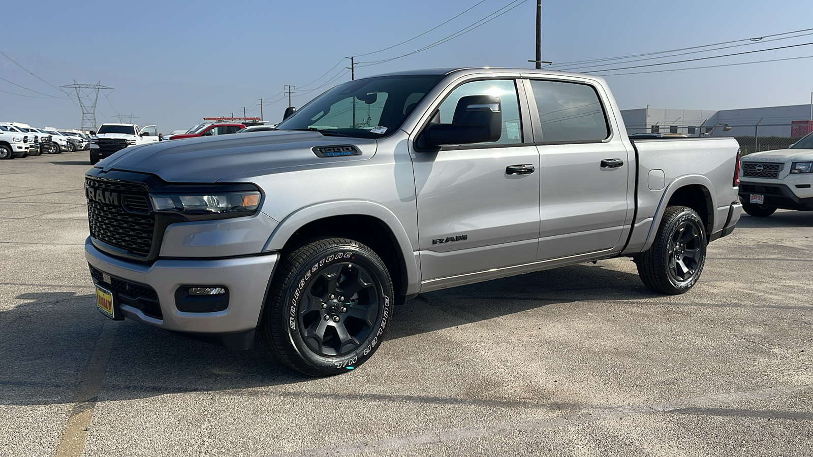 2025 Ram 1500 Big Horn 7