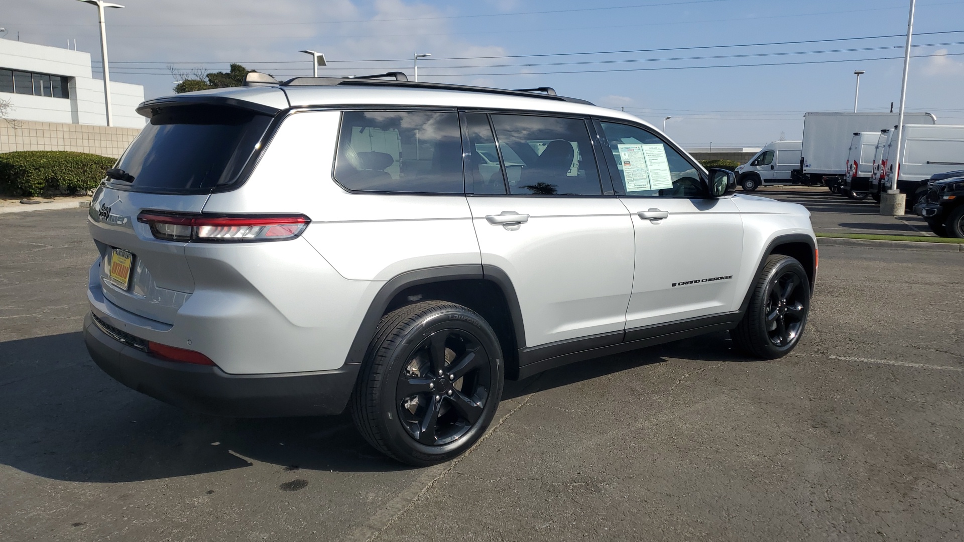 2021 Jeep Grand Cherokee L Laredo 3