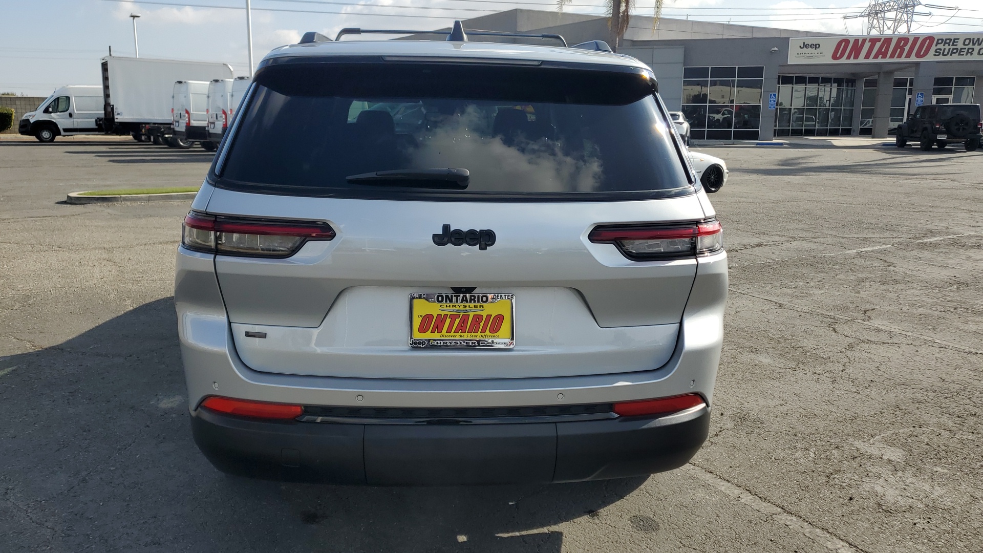 2021 Jeep Grand Cherokee L Laredo 4