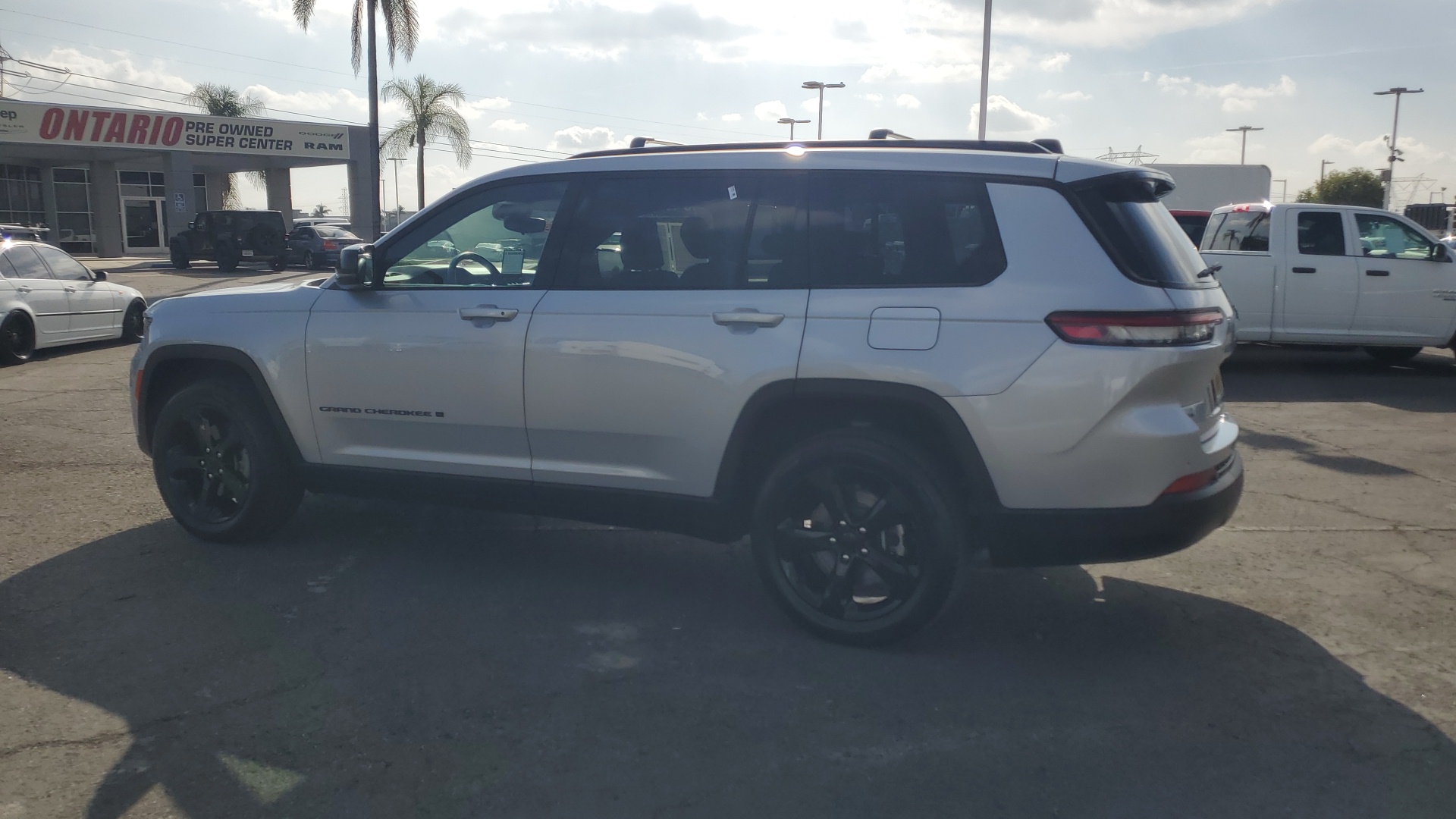 2021 Jeep Grand Cherokee L Laredo 5