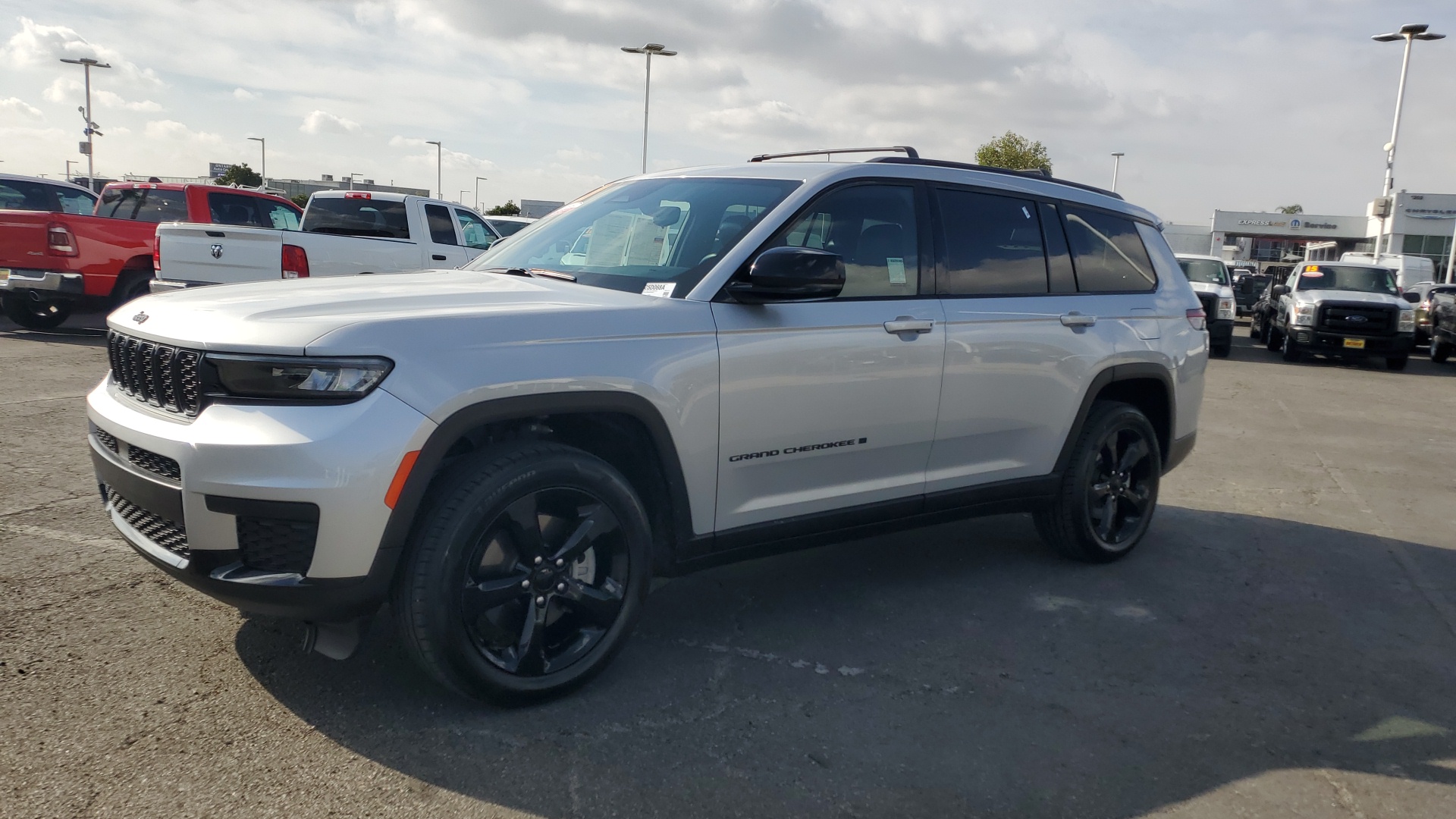 2021 Jeep Grand Cherokee L Laredo 7