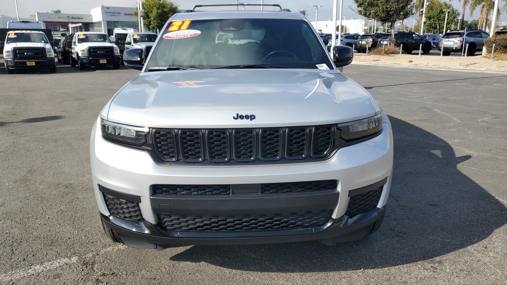 2021 Jeep Grand Cherokee L Laredo 8