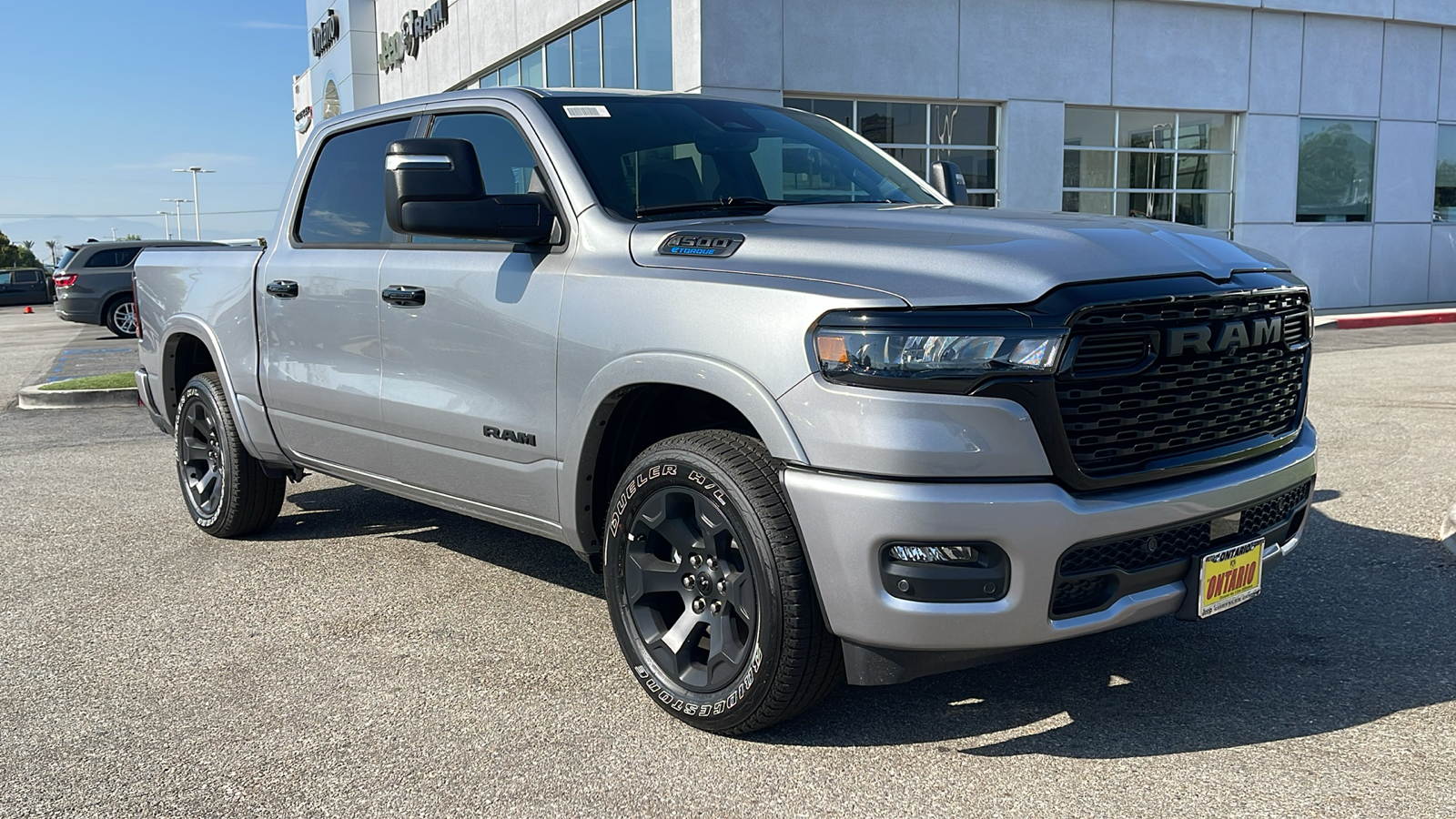 2025 Ram 1500 Big Horn 1