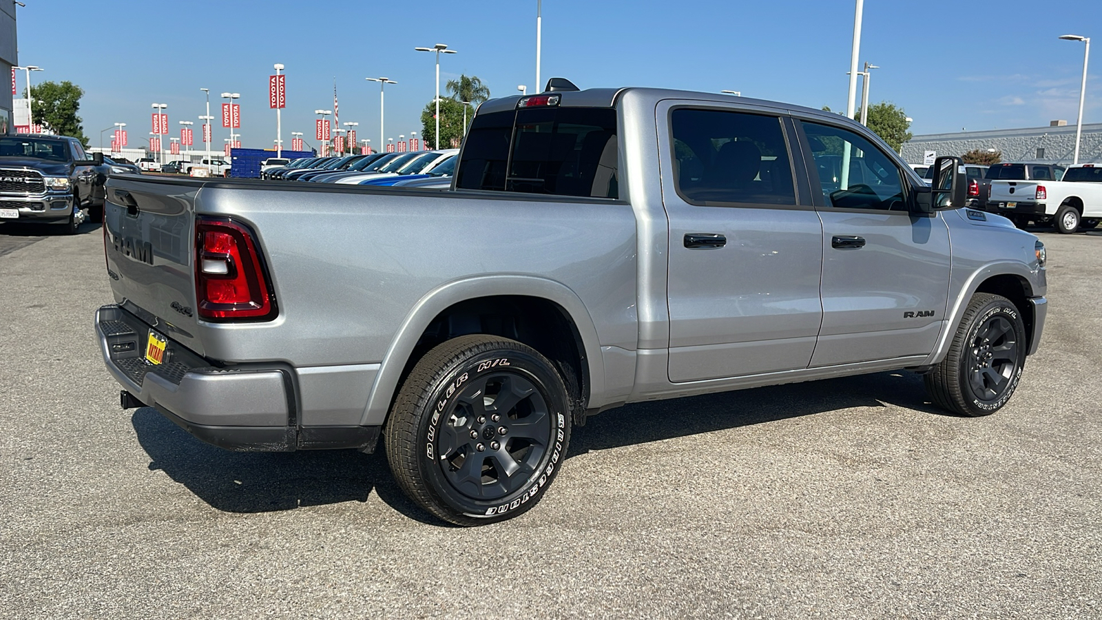 2025 Ram 1500 Big Horn 3