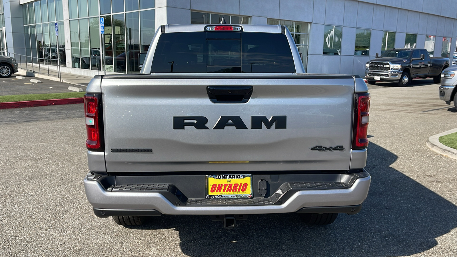 2025 Ram 1500 Big Horn 4