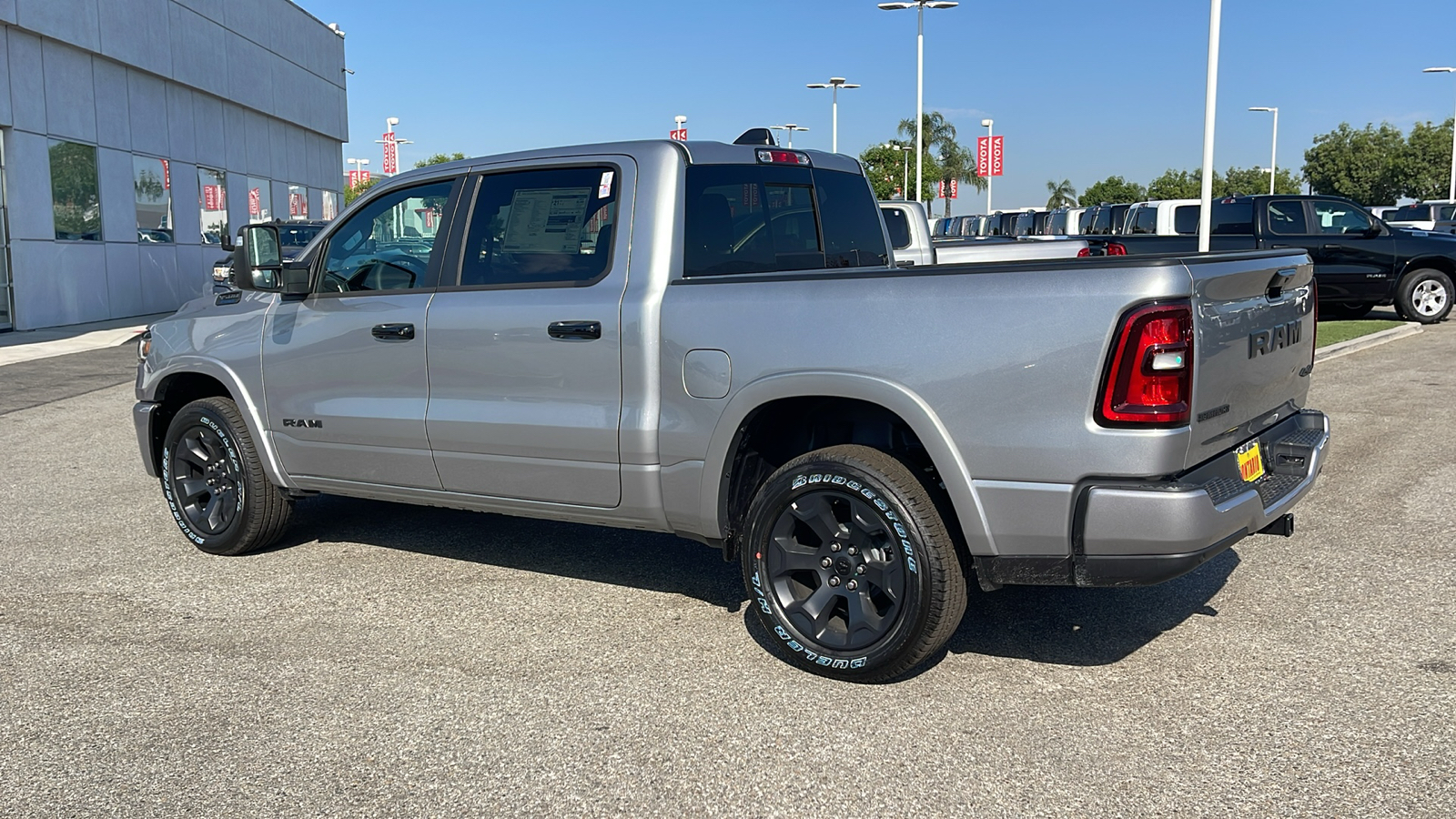 2025 Ram 1500 Big Horn 5