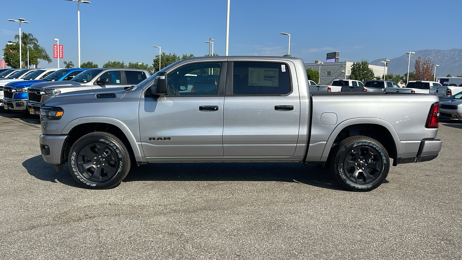 2025 Ram 1500 Big Horn 6