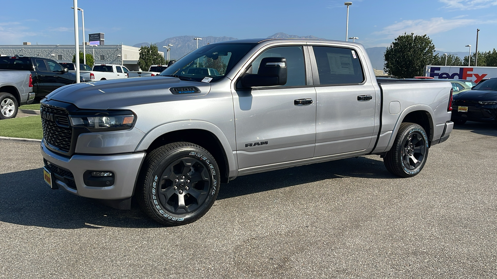 2025 Ram 1500 Big Horn 7