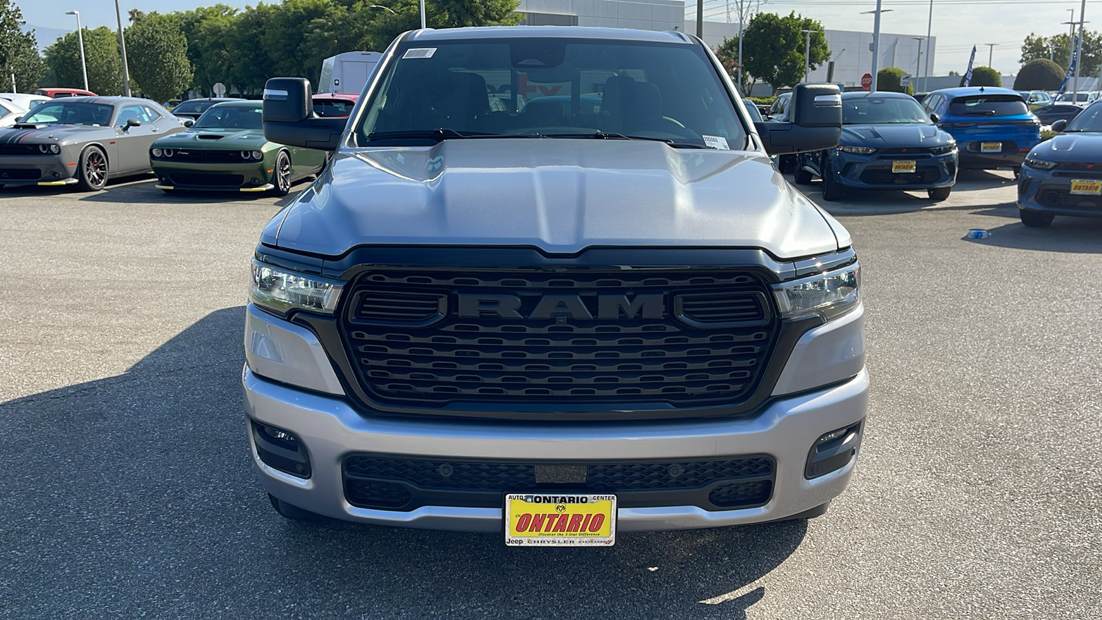 2025 Ram 1500 Big Horn 8