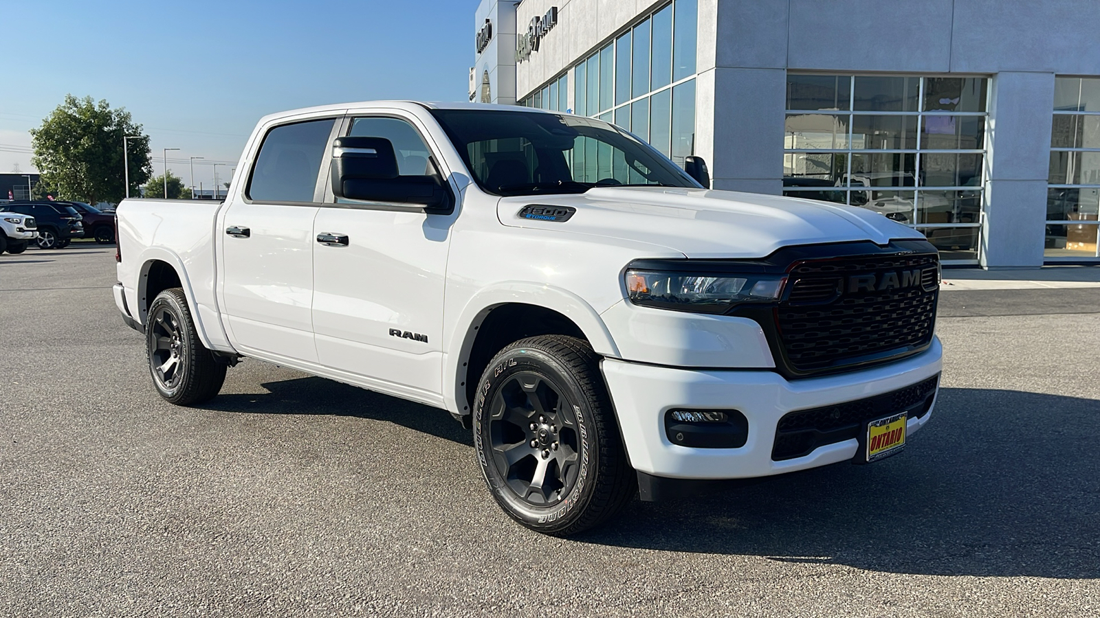 2025 Ram 1500 Big Horn 1