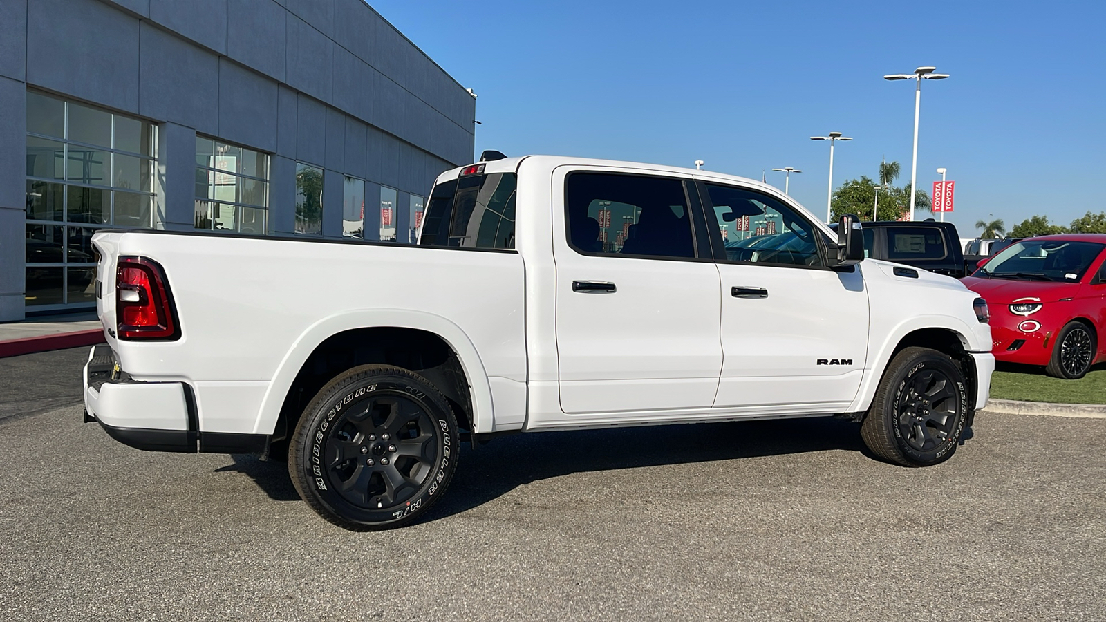 2025 Ram 1500 Big Horn 3