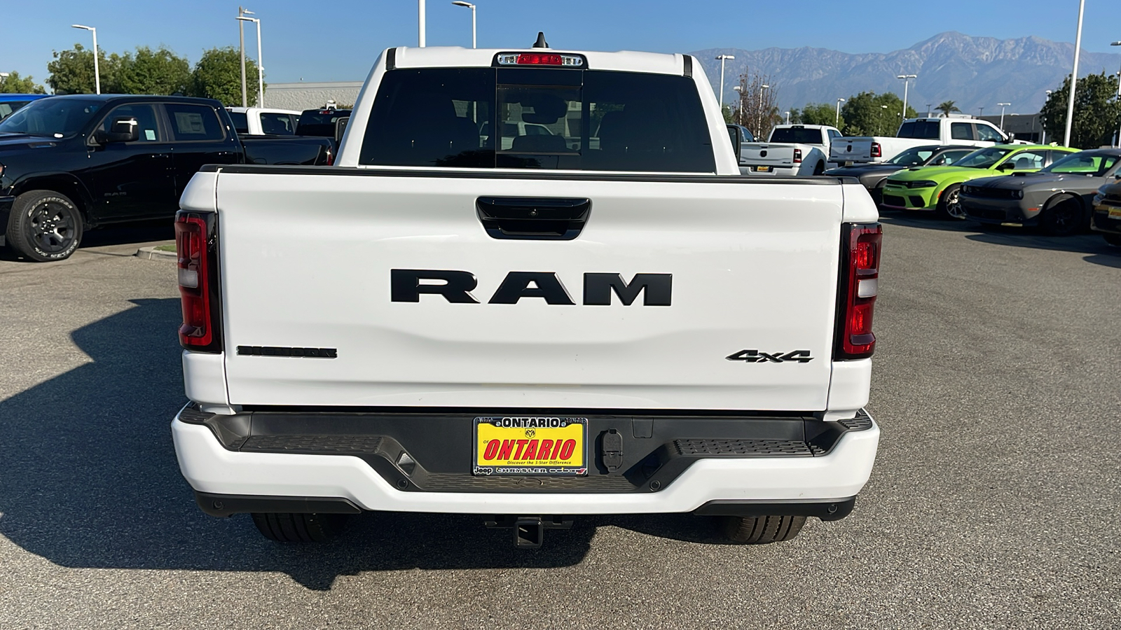 2025 Ram 1500 Big Horn 4