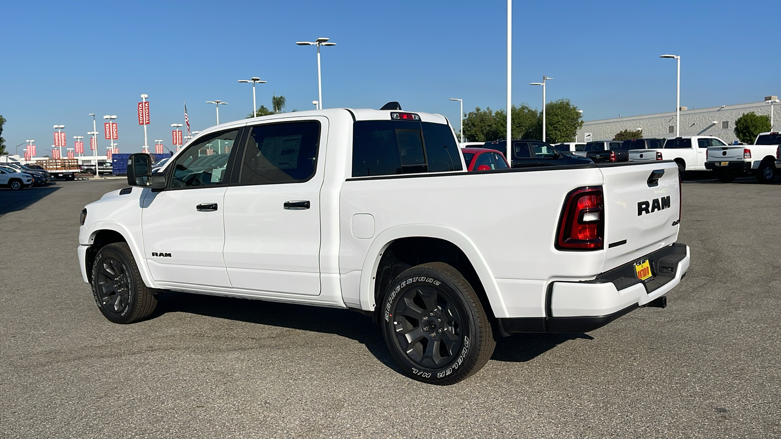 2025 Ram 1500 Big Horn 5