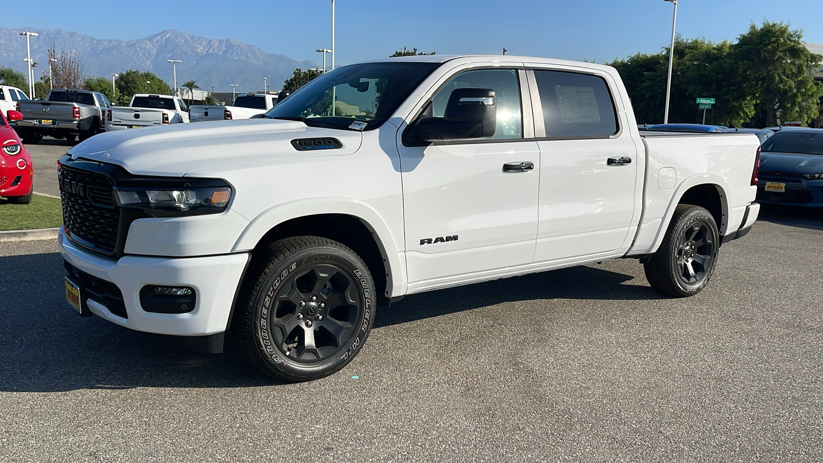 2025 Ram 1500 Big Horn 7