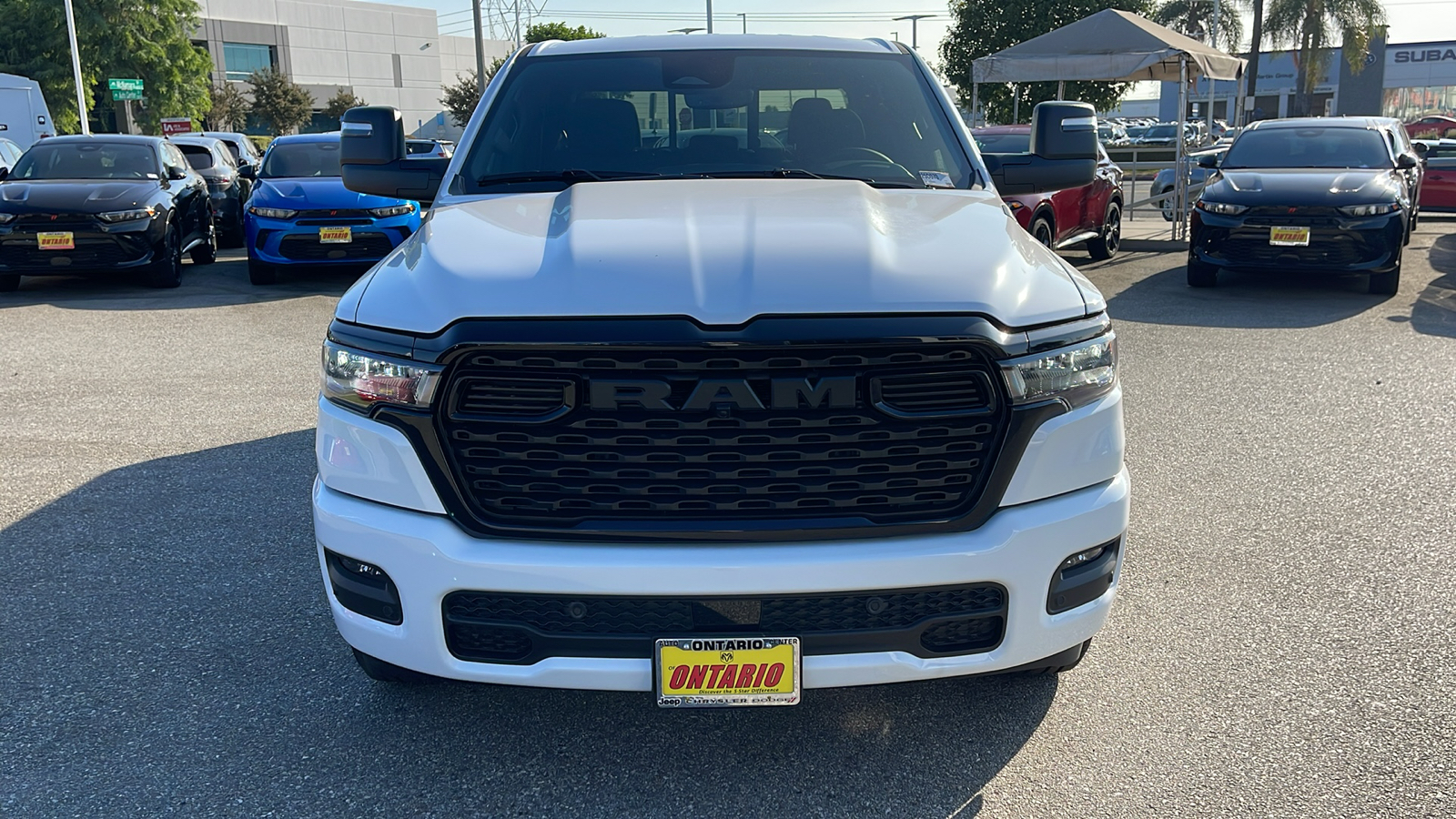 2025 Ram 1500 Big Horn 8