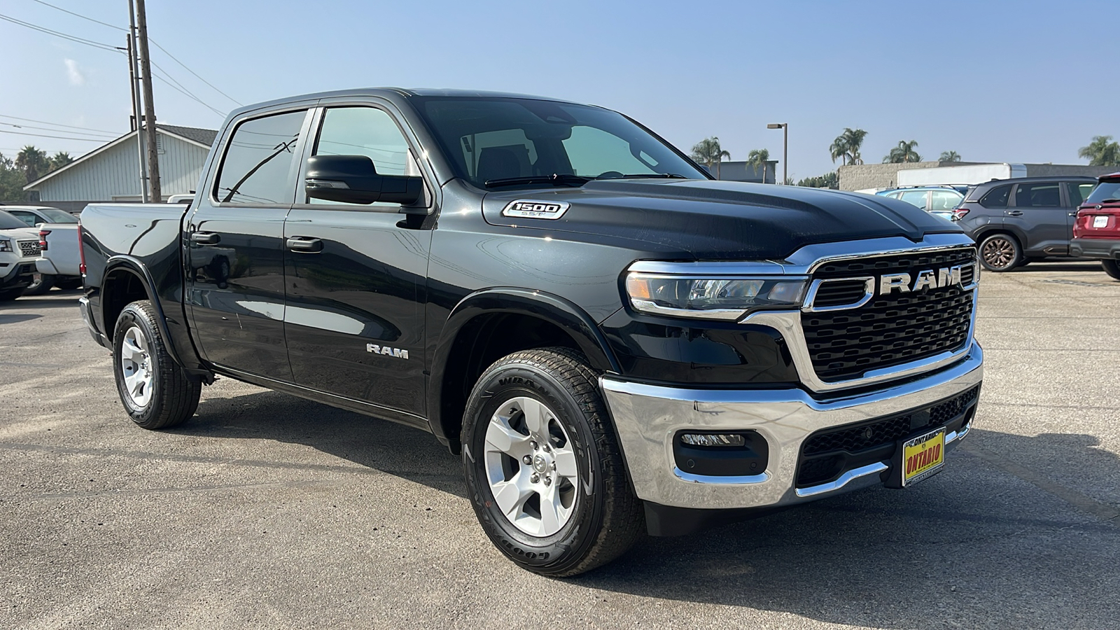 2025 Ram 1500 Big Horn 1