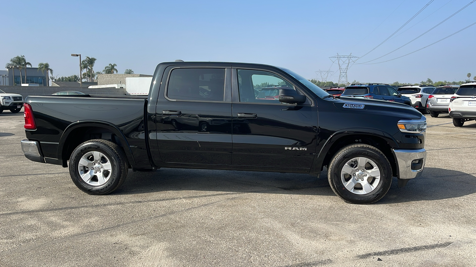 2025 Ram 1500 Big Horn 2