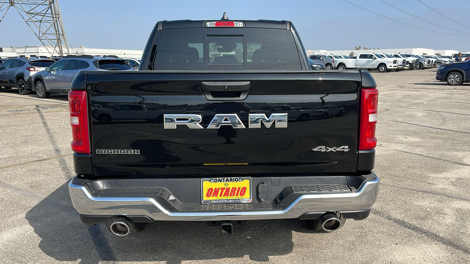 2025 Ram 1500 Big Horn 4