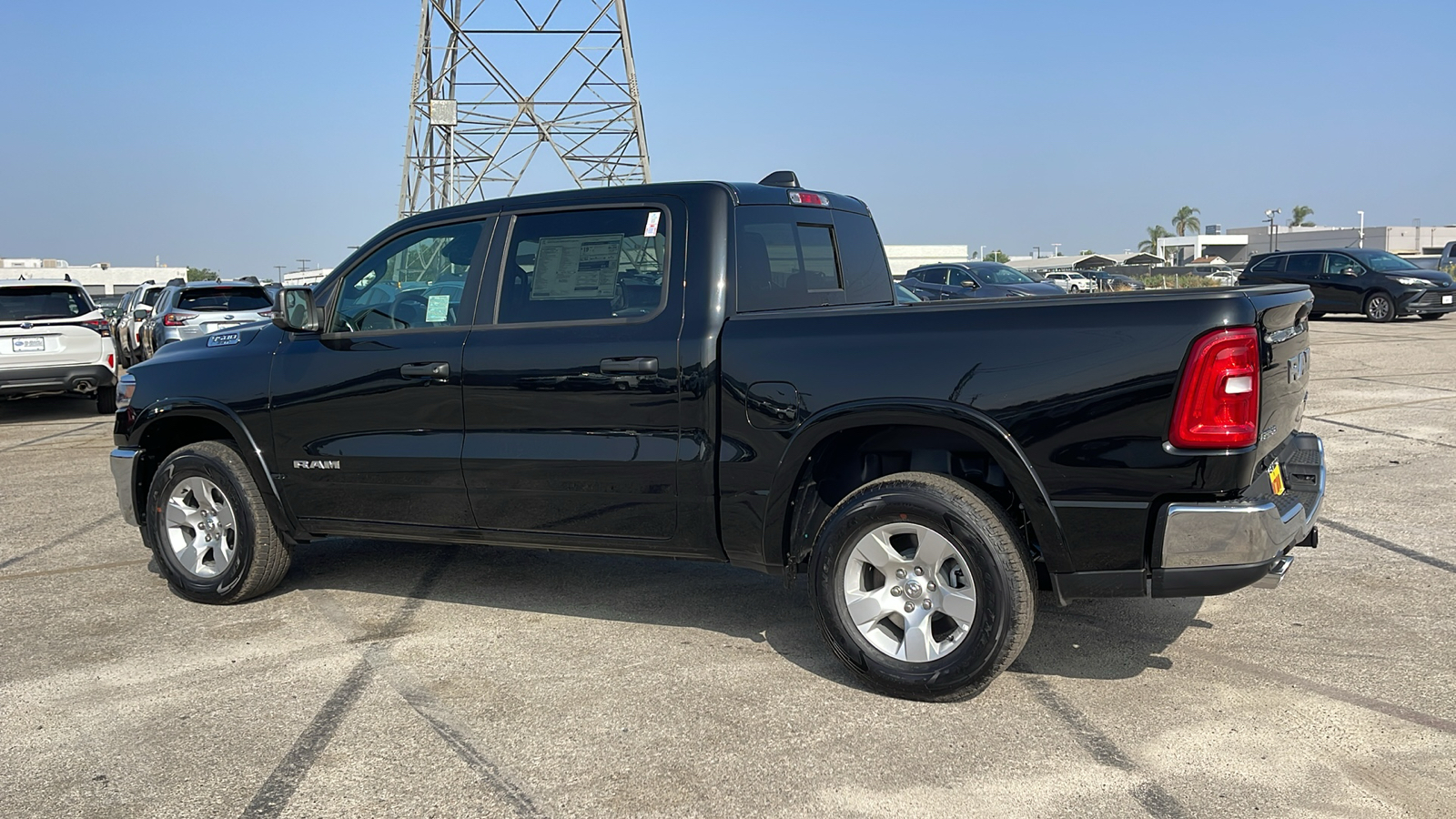 2025 Ram 1500 Big Horn 5