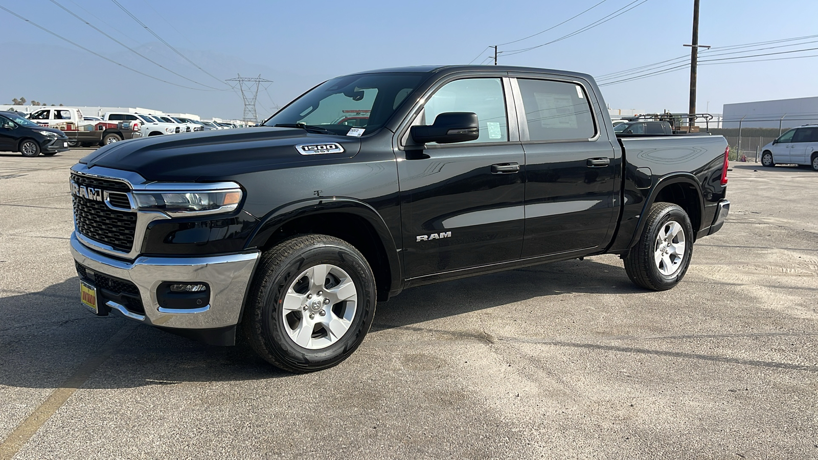 2025 Ram 1500 Big Horn 7