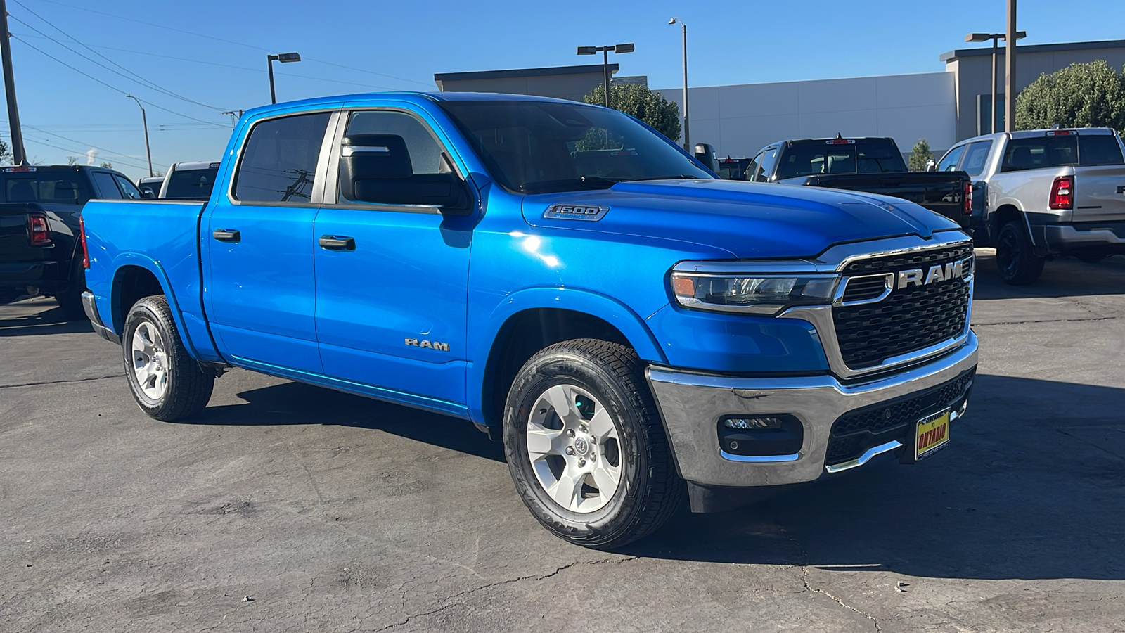 2025 Ram 1500 Big Horn 1