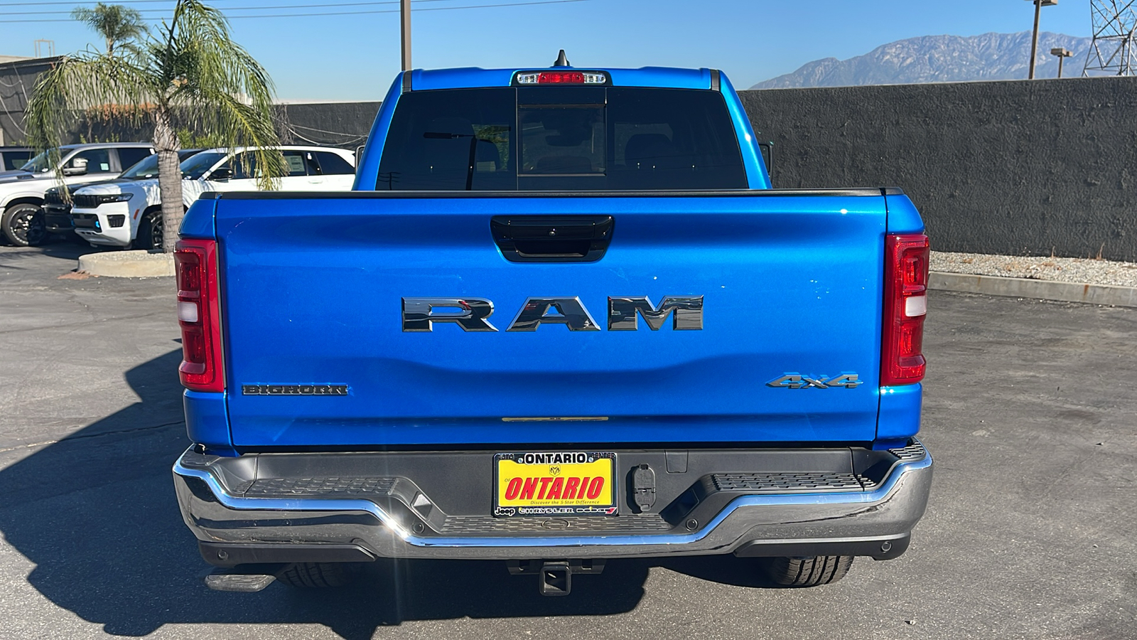 2025 Ram 1500 Big Horn 4