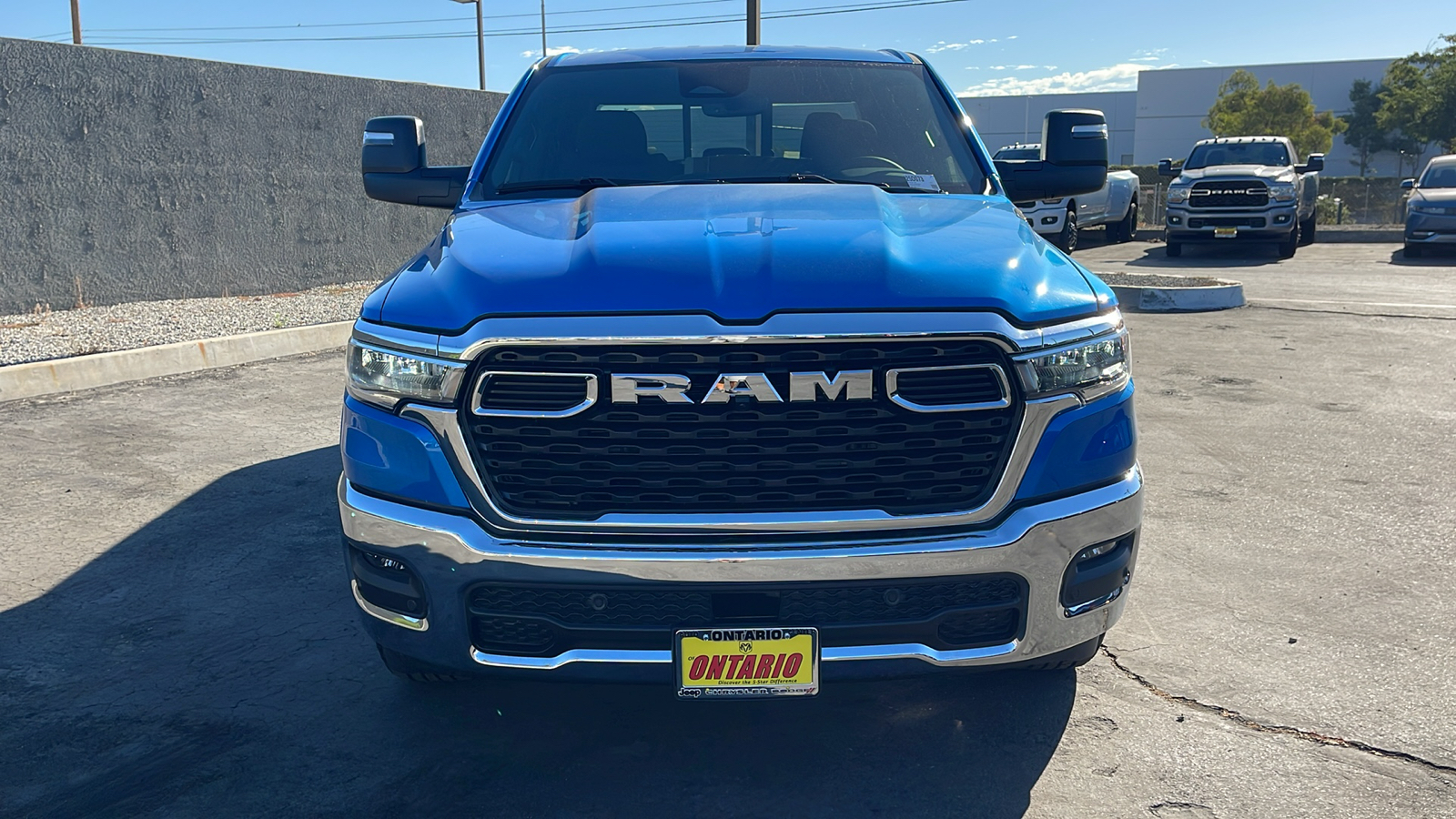 2025 Ram 1500 Big Horn 8