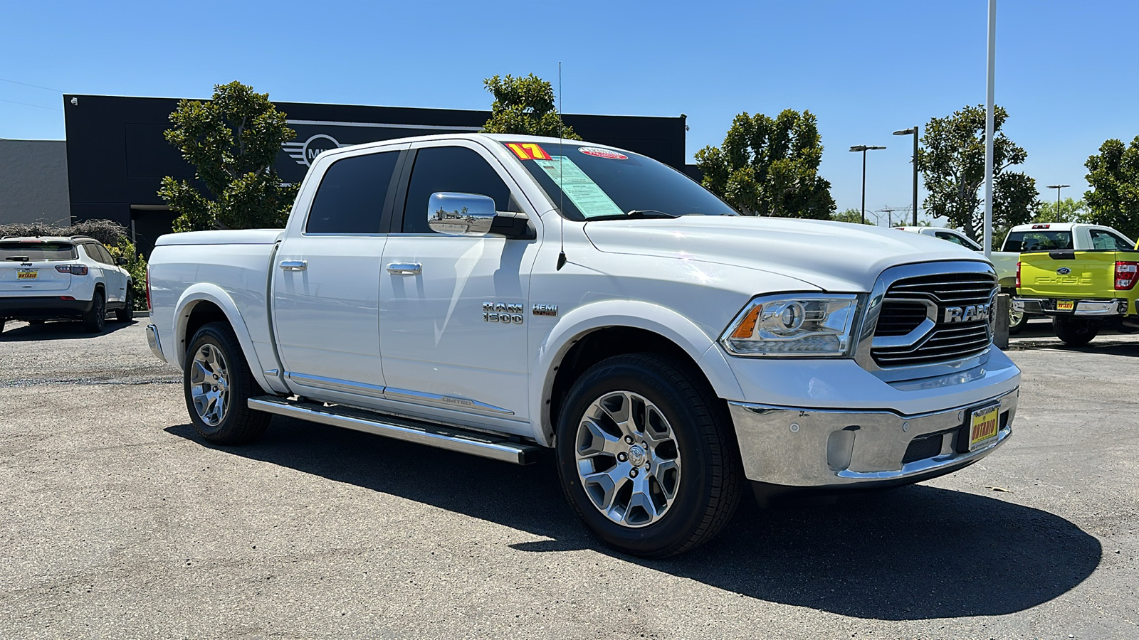 2017 Ram 1500 Limited 1