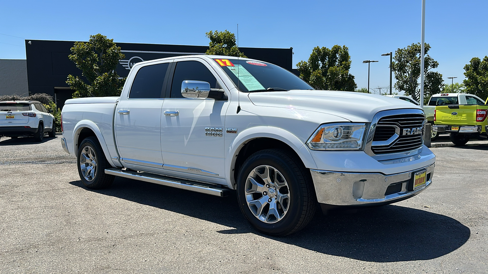 2017 Ram 1500 Limited 2