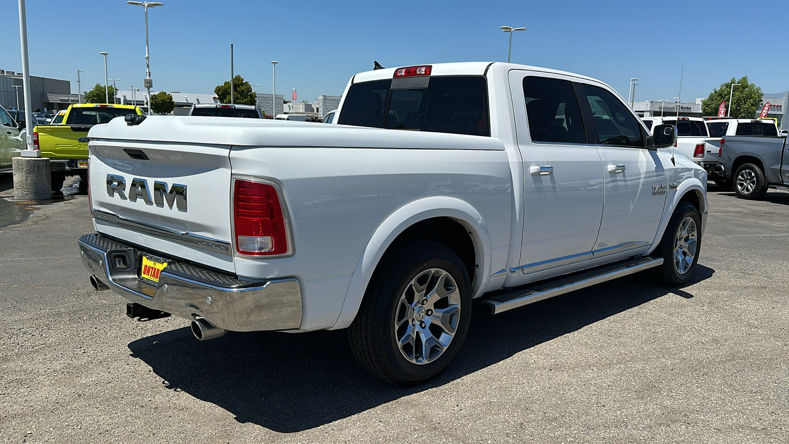 2017 Ram 1500 Limited 4