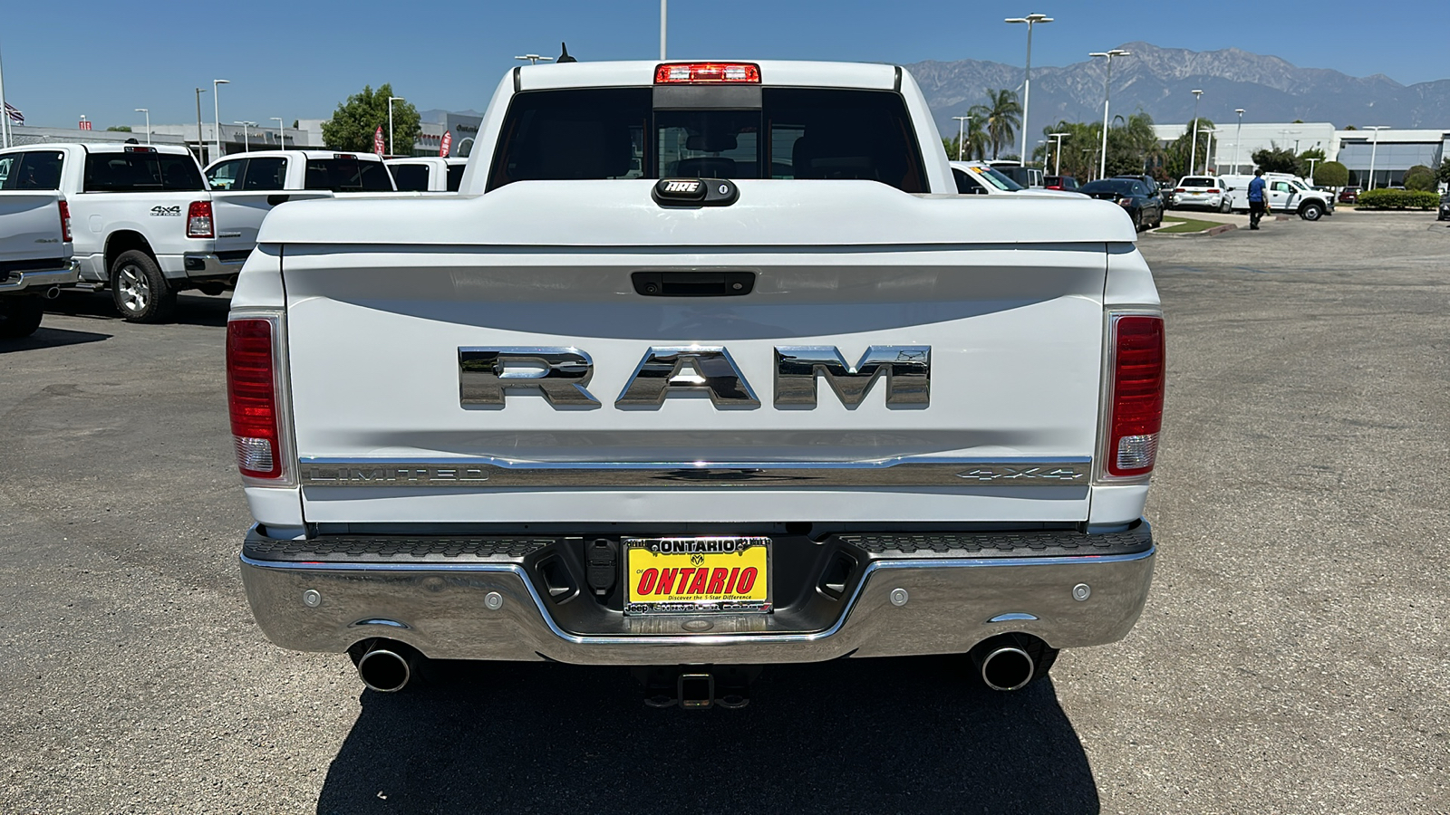 2017 Ram 1500 Limited 5