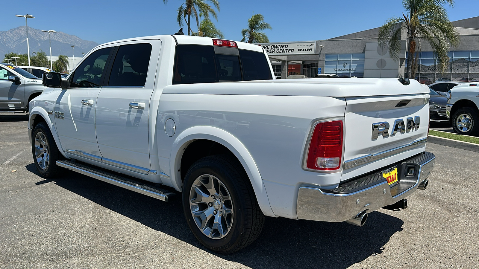 2017 Ram 1500 Limited 6