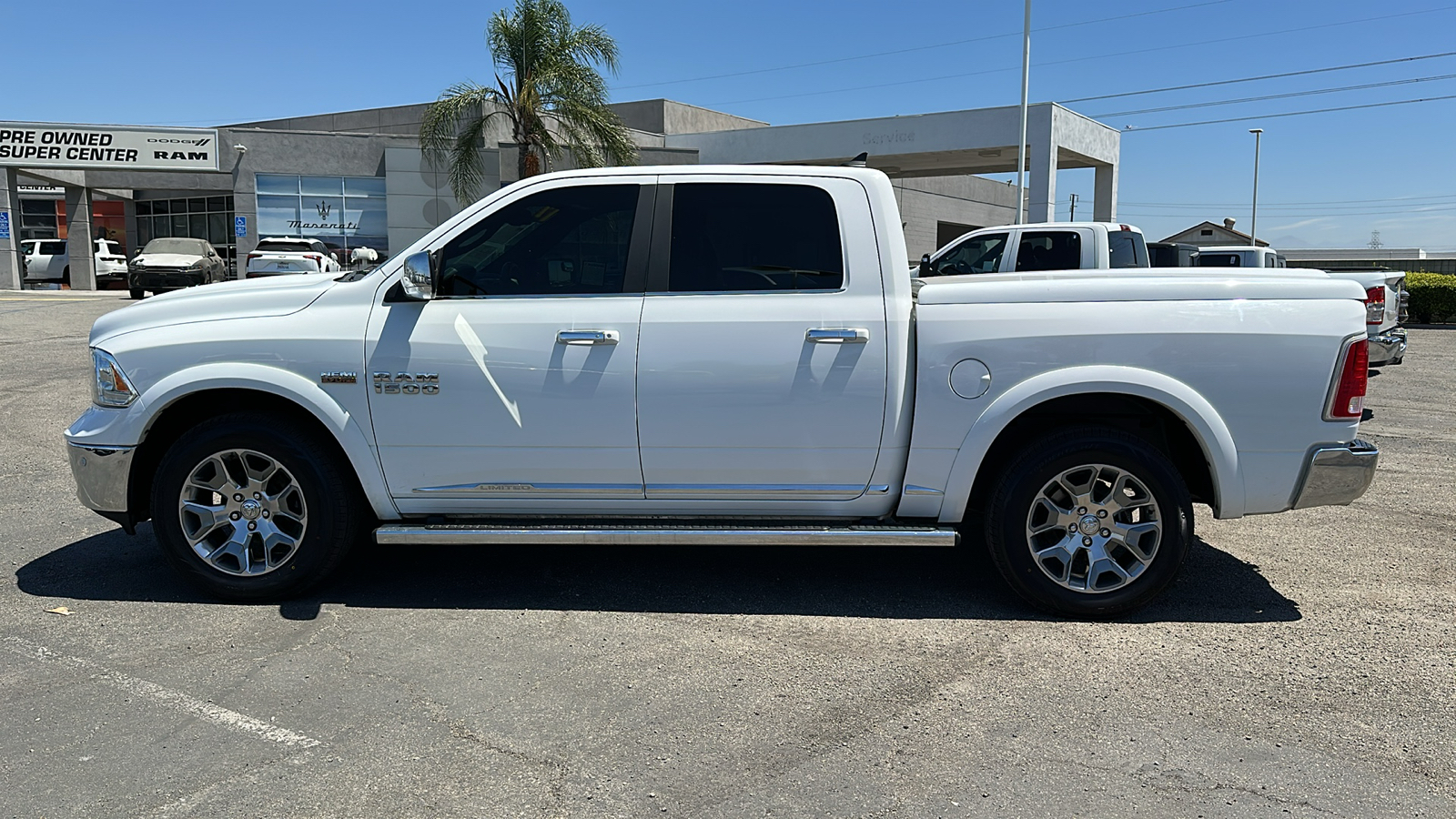 2017 Ram 1500 Limited 7