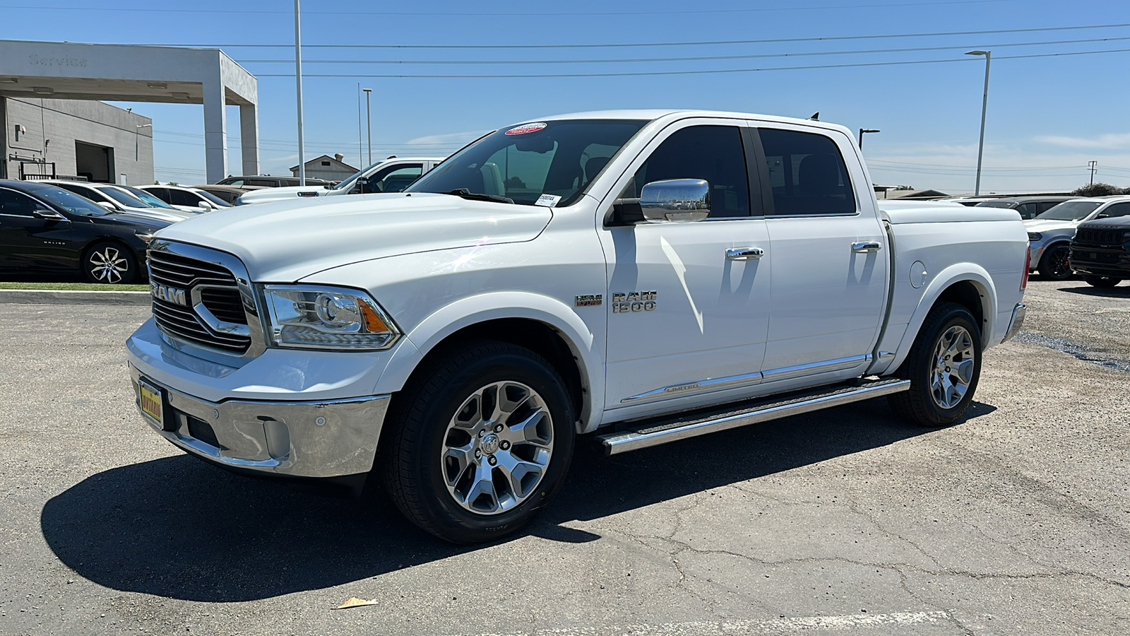 2017 Ram 1500 Limited 8