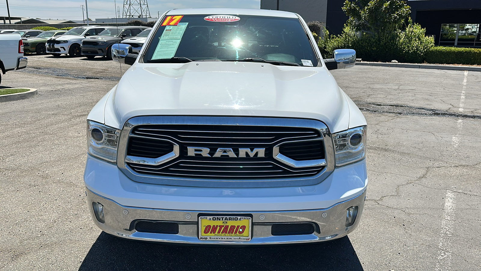 2017 Ram 1500 Limited 9