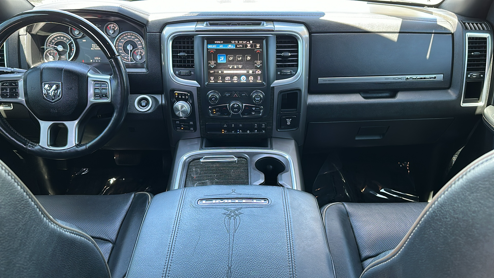 2017 Ram 1500 Limited 13