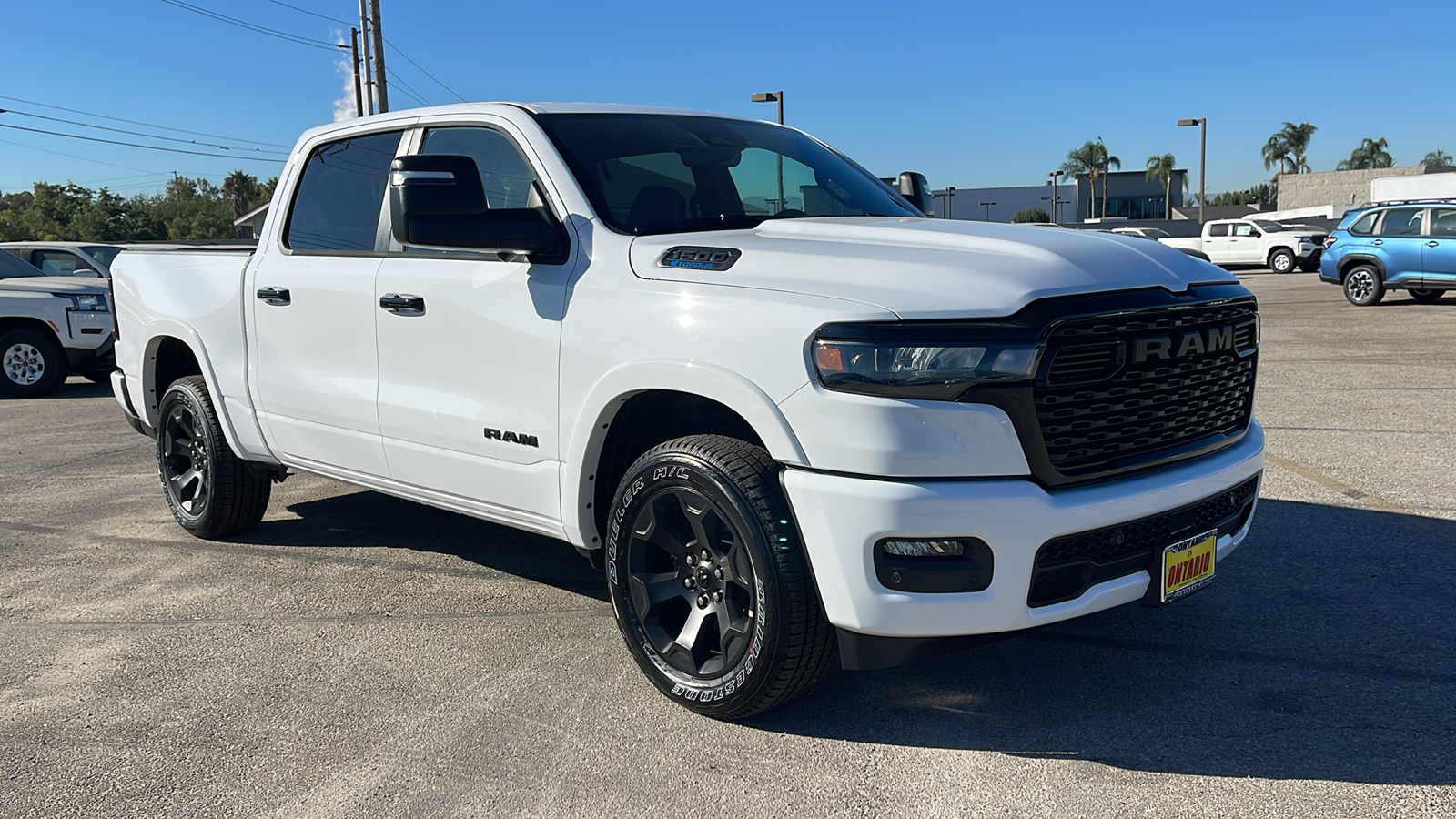 2025 Ram 1500 Big Horn 1