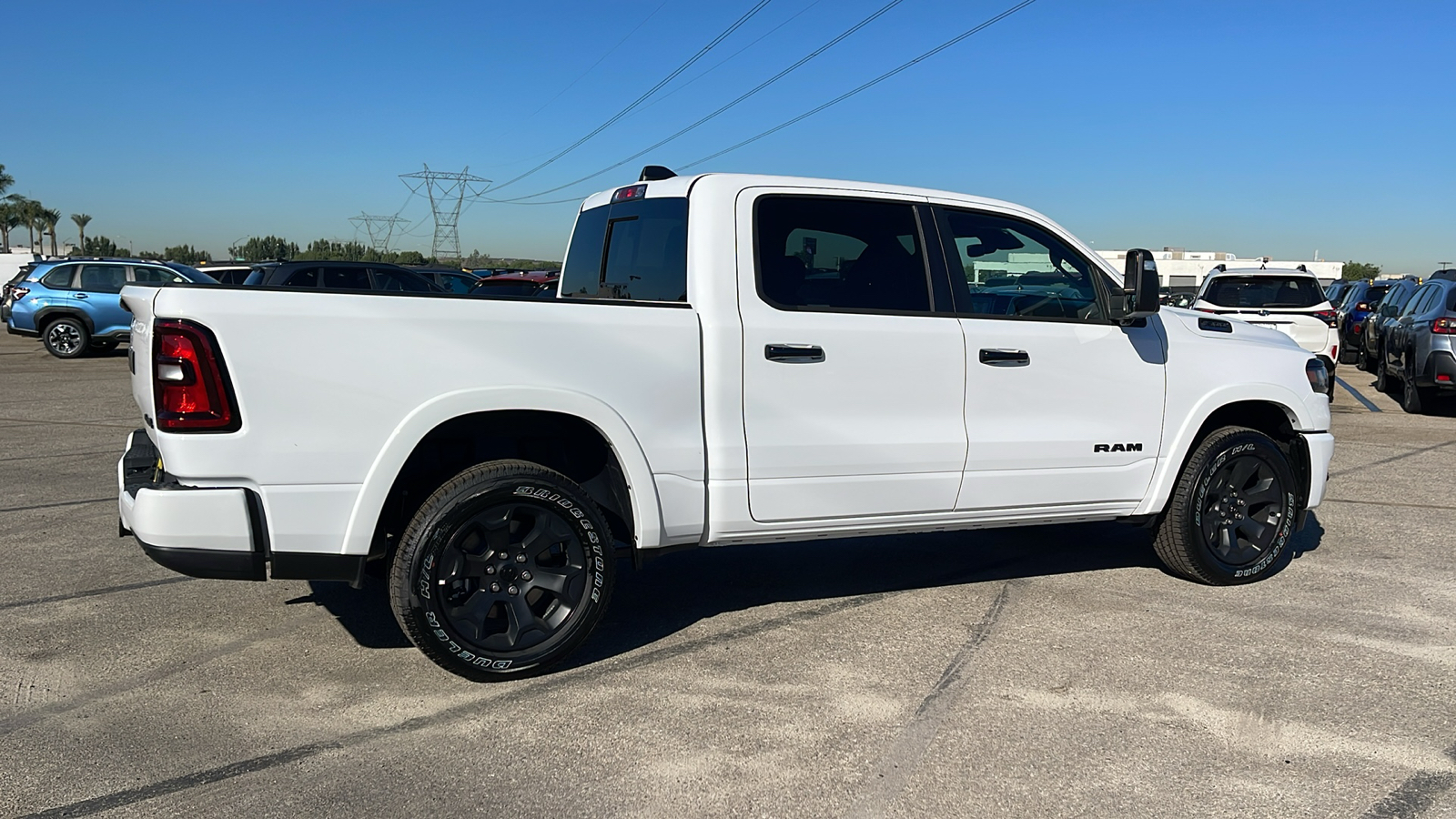 2025 Ram 1500 Big Horn 3