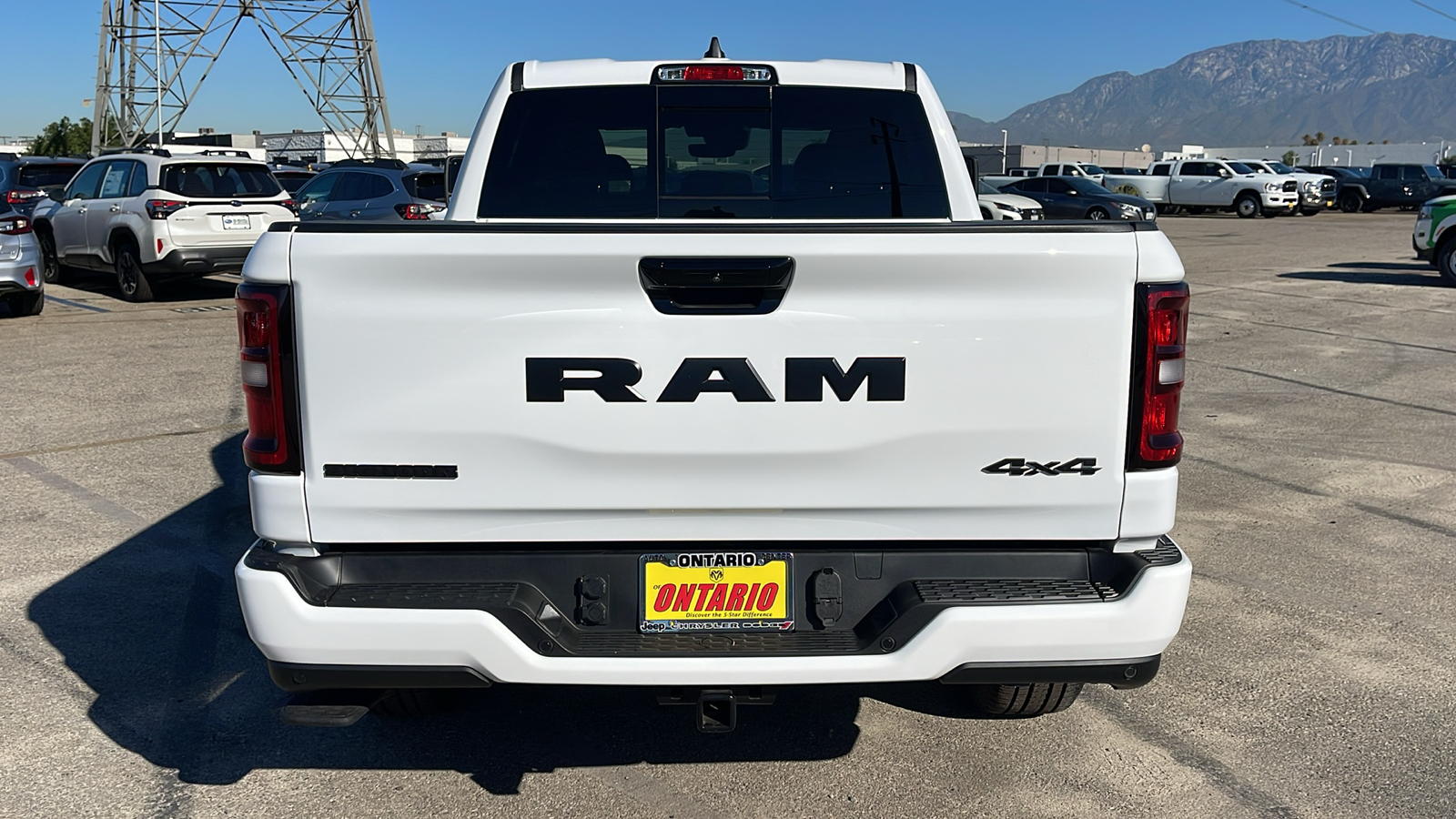 2025 Ram 1500 Big Horn 4