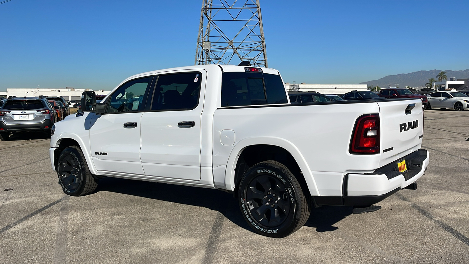 2025 Ram 1500 Big Horn 5