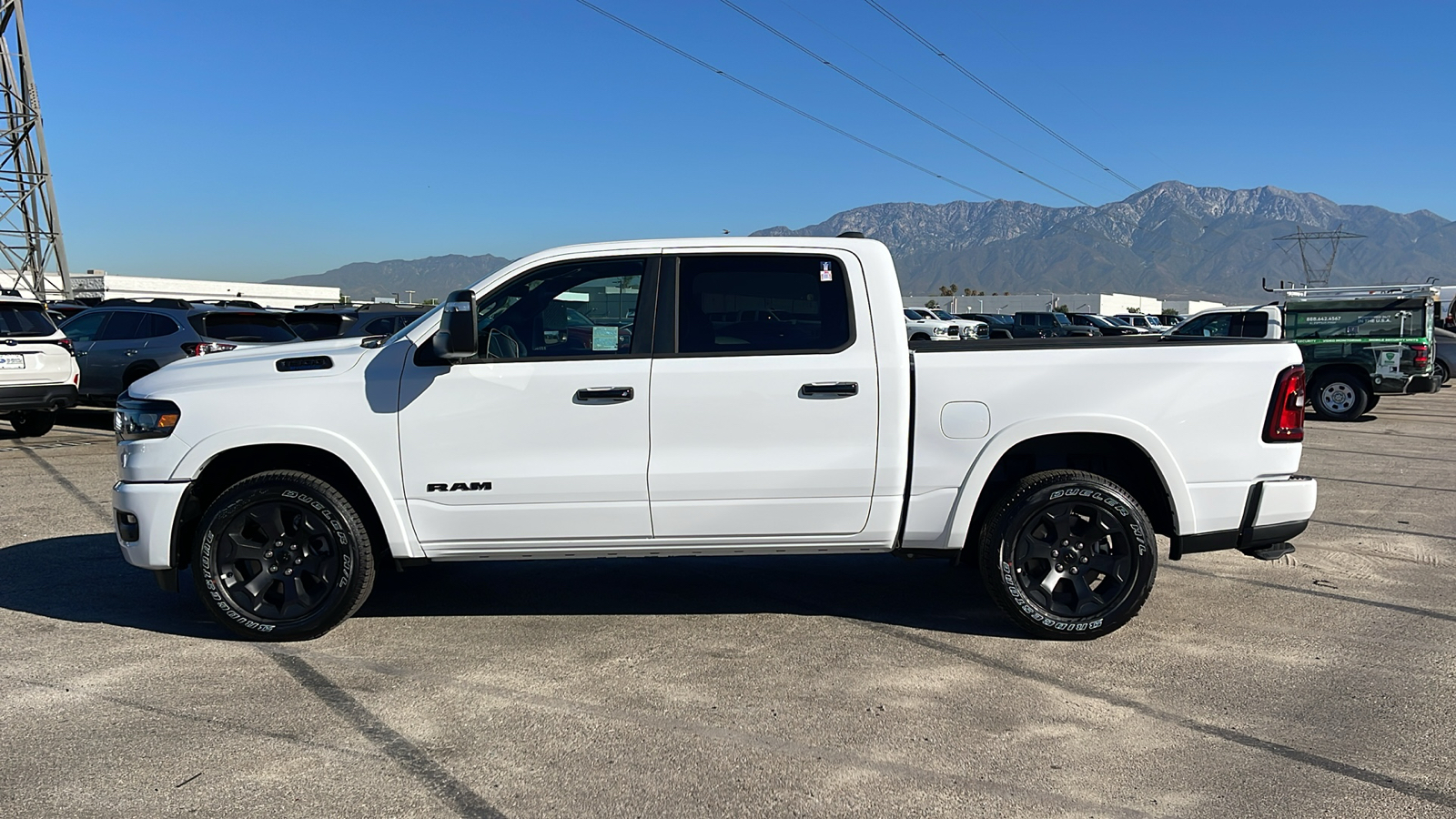 2025 Ram 1500 Big Horn 6