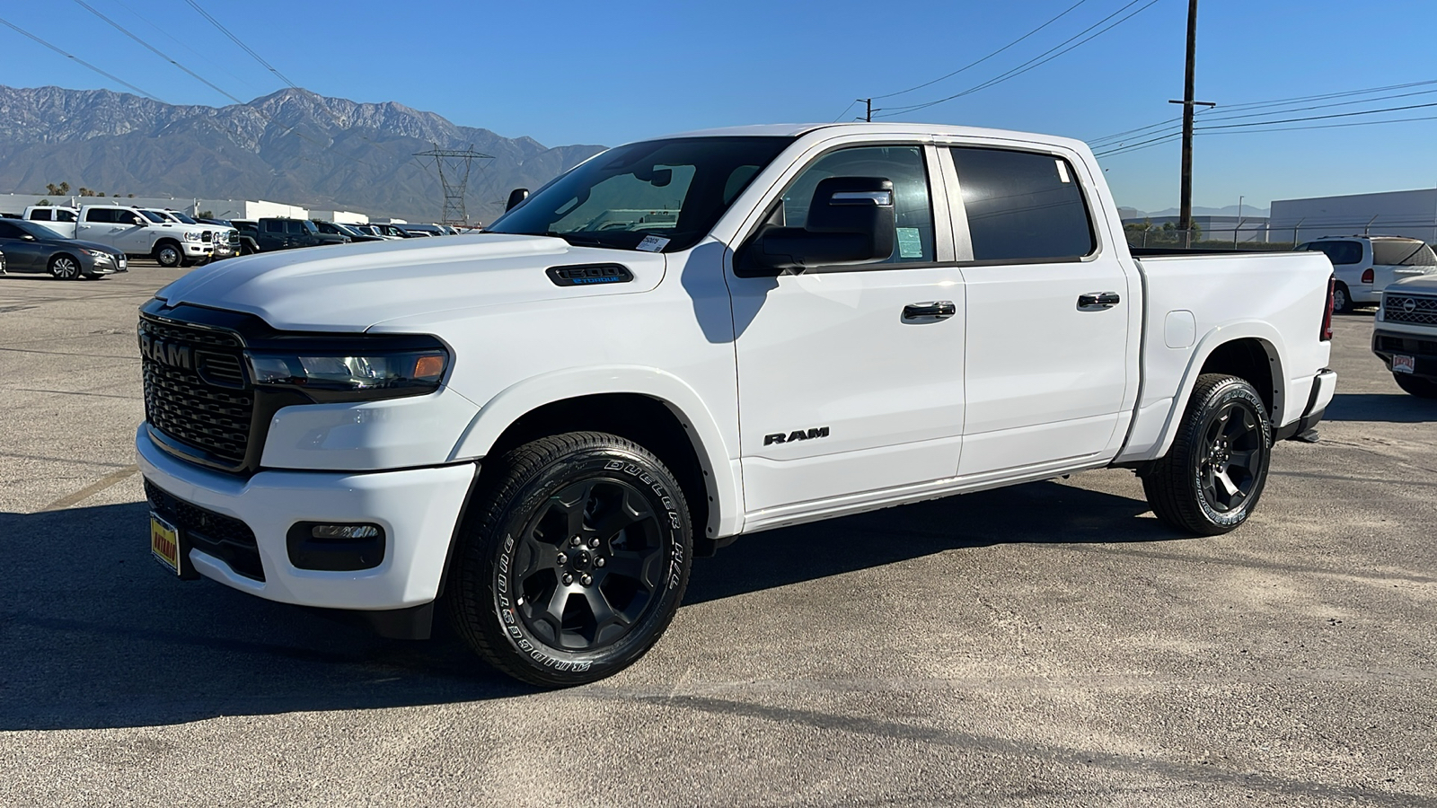 2025 Ram 1500 Big Horn 7